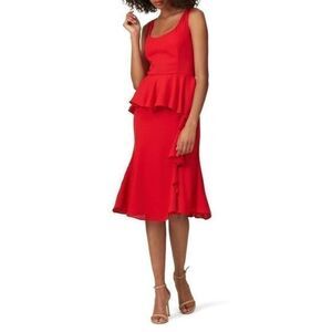 Prabal Gurung Collective Ruffled Midi Dress